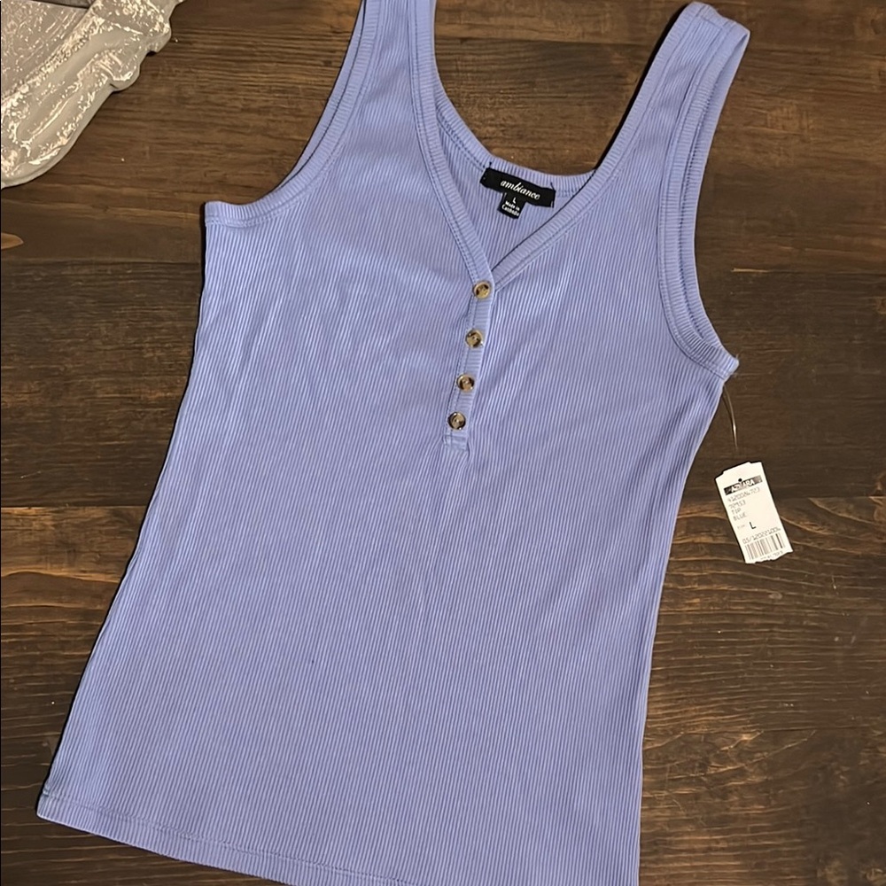 Women's Purple Tank Top